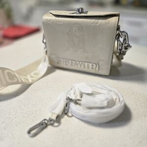 Steve Madden Cream Crossbody Bag